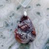 Colliers & Pendentifs reve de bijoux | Agate Crazy-Lace