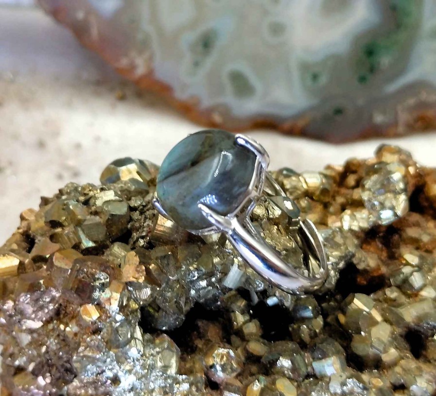 Bagues reve de bijoux | Bague Labradorite