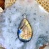 Colliers & Pendentifs reve de bijoux | Labradorite "Multi-Feux"