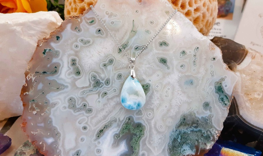 Colliers & Pendentifs reve de bijoux | Ravissant Petit Larimar