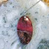 Colliers & Pendentifs reve de bijoux | Rhodonite D'Afrique