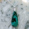 Colliers & Pendentifs reve de bijoux | Malachite Chrysocolle